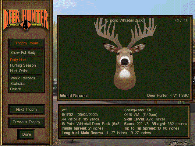 Deer Hunter 4 -  7